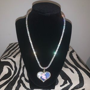 Personalized Photo Pendant w/Chain